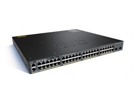 Cisco Catalyst 2960-X 48 GigE, 2 x 1G SFP, LAN Lite, WS-C2960X-48TS-LL